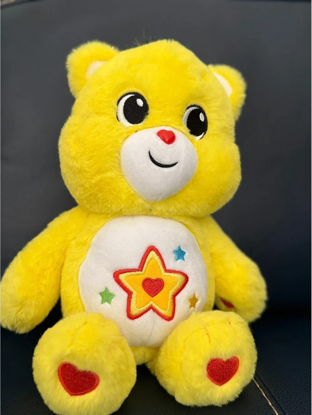 Care Bears Superstar Bear Yellow Plush 10